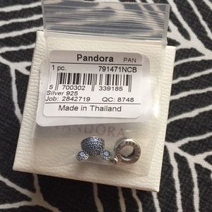 Pandora Disney Mickey Ear Hat Charm 925 Silver